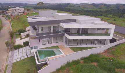 Sobrado com 5 dormitórios à venda, 600 m² por R$ 6.800.000,00 - Condomínio Reserva do Paratehy - São José dos Campos/SP