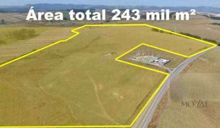 Área Industrial 242.847m² - Caçapava
