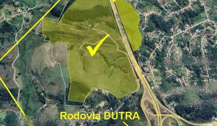 Área à venda, 782.385 m² - Chácaras Reunidas Igarapés - Jacareí/SP