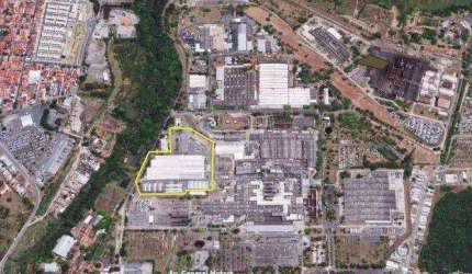 Galpão para alugar, 27387 m² por R$ 481.885,00/mês - Ronda - São José dos Campos/SP