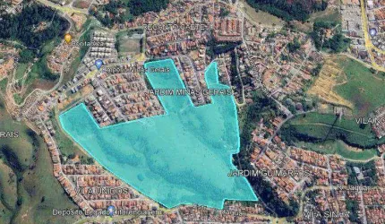 Área à venda, 244000 m² por R$ 17.000.000,00 - Freitas - São José dos Campos/SP