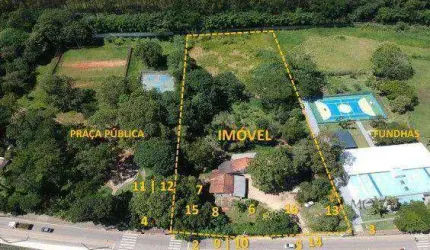 Área à venda, 7315 m² por R$ 7.000.000,00 - Putim - São José dos Campos/SP