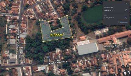 Área à venda, 6866 m² por R$ 2.800.000,00 - Crispim - Pindamonhangaba/SP