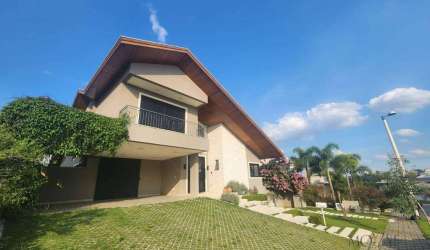 Casa com 5 dormitórios à venda, 580 m² por R$ 4.800.000,00 - Condomínio Reserva do Paratehy - São José dos Campos/SP