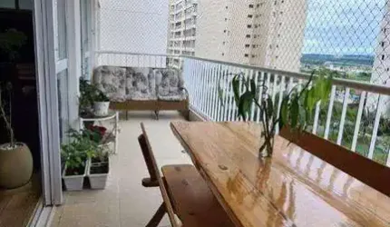 Apartamento com 3 dormitórios à venda, 122 m² por R$ 1.200.000,00 - Jardim das Indústrias - São José dos Campos/SP