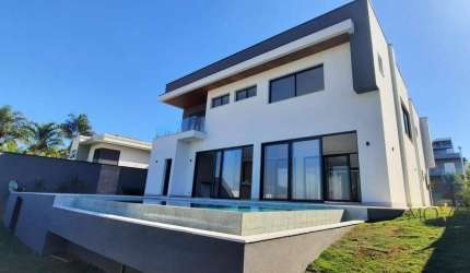 Casa com 5 dormitórios à venda, 500 m² por R$ 5.400.000,00 - Condomínio Reserva do Paratehy - São José dos Campos/SP