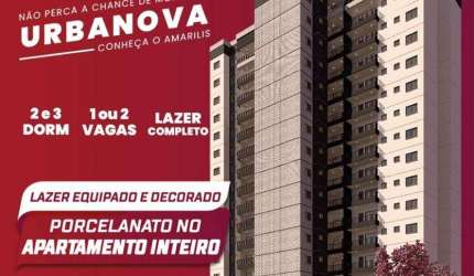 Apartamento com 2 dormitórios à venda, 66 m² por R$ 562.442,80 - Condomínio Residencial Colinas do Paratehy - São José dos Campos/SP