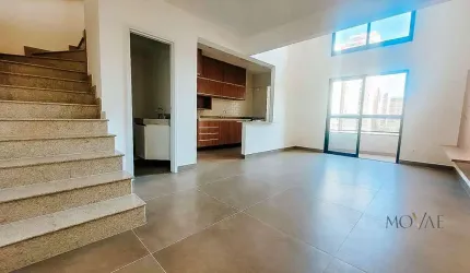 Loft com 1 dormitório para alugar, 78 m² por R$ 5.462,00/mês - Jardim Aquarius - São José dos Campos/SP