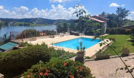 Chácara com 5 dormitórios à venda, 2156 m² por R$ 2.100.000,00 - Portal da Igaratá - Igaratá/SP