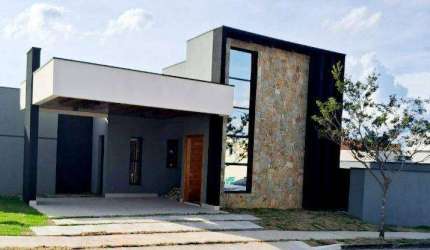 Casa com 3 dormitórios à venda, 163 m² por R$ 1.300.000,00 - Condomínio Terras do Vale - Caçapava/SP
