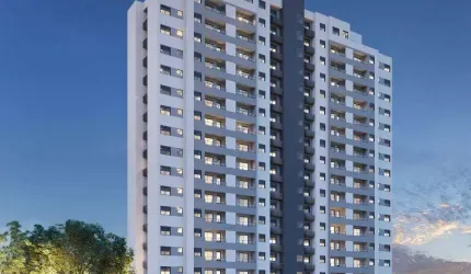 Apartamento lançamento 2 dormitórios 1 sui´te 54m² Parque Industrial