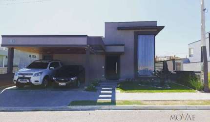 Casa com 3 dormitórios à venda, 152 m² por R$ 1.400.000,00 - Condomínio Aruana - São José dos Campos/SP
