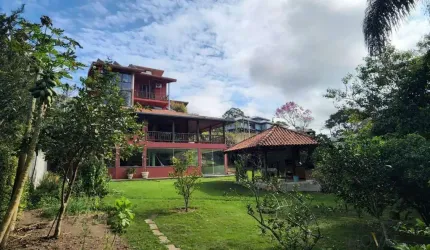 Casa com 3 dormitórios à venda, 430 m² por R$ 1.700.000,00 - Recanto Santa Barbara - Jambeiro/SP