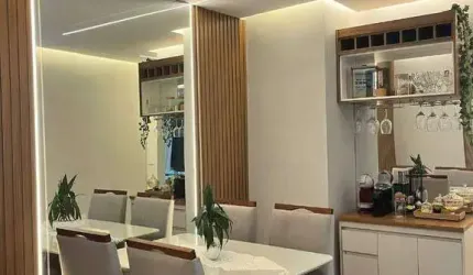 Apartamento com 3 dormitórios à venda, 65 m² por R$ 550.000,00 - Parque Residencial Flamboyant - São José dos Campos/SP