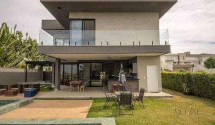 Casa com 4 dormitórios à venda, 446 m² por R$ 5.200.000,00 - Condomínio Reserva do Paratehy - São José dos Campos/SP