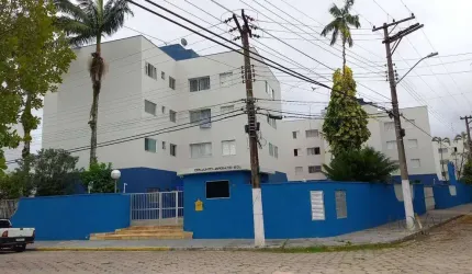 Apartamento com 2 dormitórios à venda, 66 m² por R$ 290.000,00 - Praia das Palmeiras - Caraguatatuba/SP