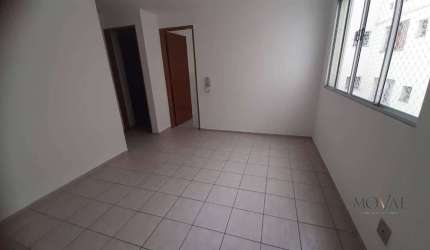 Apartamento com 2 dormitórios para alugar, 49 m² por R$ 2.048,00/mês - Jardim Satélite - São José dos Campos/SP