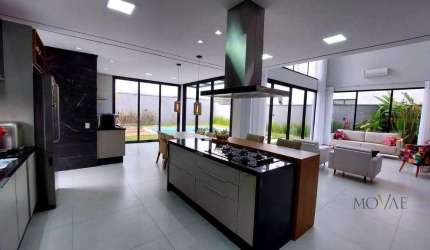Casa com 3 dormitórios à venda, 367 m² por R$ 4.500.000,00 - Condomínio Residencial Alphaville II - São José dos Campos/SP