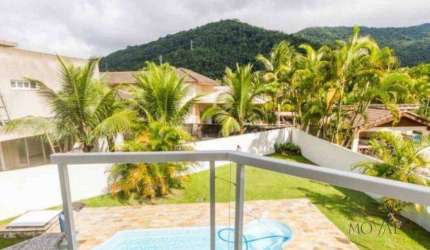 Casa com 4 dormitórios à venda, 350 m² por R$ 6.900.000,00 - Tabatinga - Ubatuba/SP