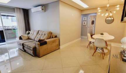 Apartamento com 3 dormitórios à venda, 90 m² por R$ 950.000,00 - Parque Residencial Aquarius - São José dos Campos/SP