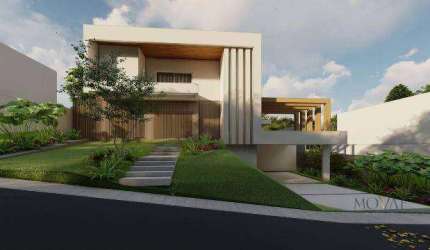 Casa com 4 dormitórios à venda, 500 m² por R$ 3.200.000,00 - Condomínio Residencial Colinas do Paratehy - São José dos Campos/SP