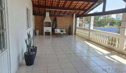 Casa com 3 dormitórios à venda, 270 m² por R$ 690.000,00 - Jardim Satélite - São José dos Campos/SP