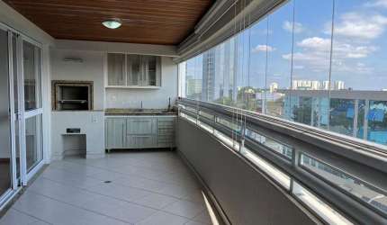 Apartamento com 3 dormitórios à venda, 150 m² por R$ 1.790.000,00 - Jardim Aquarius - São José dos Campos/SP