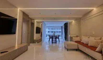 Apartamento com 3 dormitórios para alugar, 90 m² por R$ 6.430,00/mês - Royal Park - São José dos Campos/SP