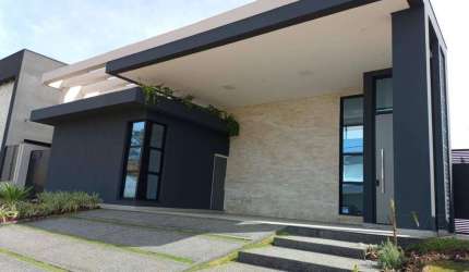Casa com 3 dormitórios à venda, 250 m² por R$ 2.400.000,00 - Condomínio Residencial Ecopark Bourbon  - Caçapava/SP