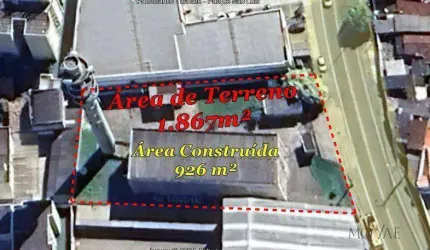 Prédio à venda, 926 m² por R$ 4.600.000,00 - Parque São Luís - Taubaté/SP