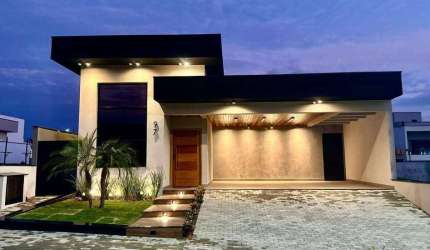 Casa com 2 dormitórios à venda, 150 m² por R$ 1.180.000,00 - Condomínio Terras do Vale - Caçapava/SP