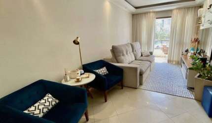 Apartamento com 4 dormitórios à venda, 109 m² por R$ 850.000,00 - Floradas de São José - São José dos Campos/SP