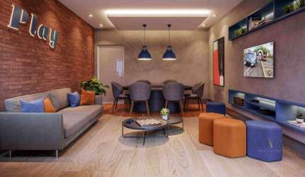 Apartamento com 2 dormitórios à venda, 87 m² por R$ 1.300.000,00 - Vila Ema - São José dos Campos/SP