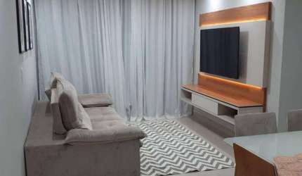 Apartamento com 3 dormitórios à venda, 88 m² por R$ 745.000,00 - Jardim Estoril - São José dos Campos/SP