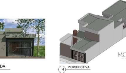Casa com 3 dormitórios à venda, 140 m² por R$ 800.000,00 - Portal dos Pássaros - São José dos Campos/SP