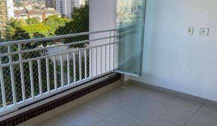 Apartamento com 2 dormitórios para alugar, 74 m² por R$ 5.532,00/mês - Jardim Aquarius - São José dos Campos/SP