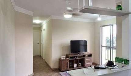 Apartamento com 2 dormitórios à venda, 52 m² por R$ 275.000,00 - Jardim Americano - São José dos Campos/SP