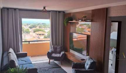 Apartamento com 2 dormitórios à venda, 70 m² por R$ 405.000,00 - Cidade Morumbi - São José dos Campos/SP