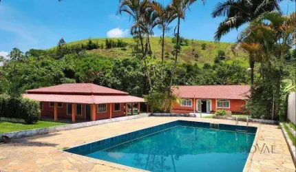 Chácara com 3 dormitórios 1 suíte à venda, 12591 m² por R$ 2.200.000 - Freitas - São José dos Campos/SP