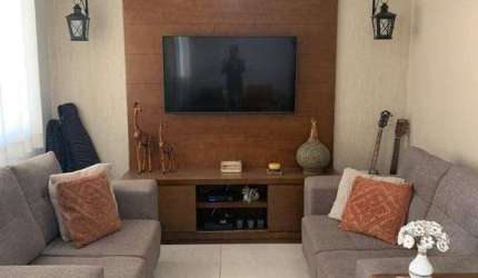 Casa com 3 dormitórios à venda, 150 m² por R$ 890.000,00 - Condomínio Campo dei Fiori - São José dos Campos/SP