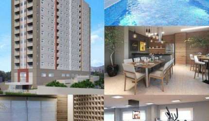Apartamento com 2 dormitórios à venda, 63 m² por R$ 622.000,00 - Jardim Satélite - São José dos Campos/SP