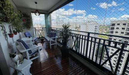 Apartamento com 4 dormitórios à venda, 157 m² por R$ 2.075.000,00 - Jardim Esplanada - São José dos Campos/SP