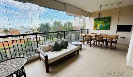 Apartamento com 3 dormitórios à venda, 194 m² por R$ 2.150.000,00 - Aquarius Residence Resort - São José dos Campos/SP