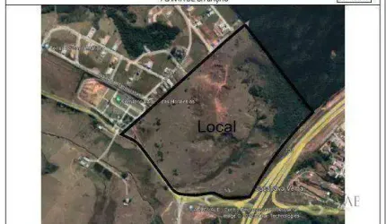 Área à venda, 430000 m² por R$ 30.100.000,00 - Caçapava Velha - Caçapava/SP