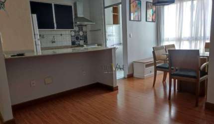 Apartamento com 3 dormitórios para alugar, 70 m² por R$ 3.100,00/mês - Monte Castelo - São José dos Campos/SP