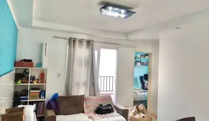 Apartamento com 2 dormitórios à venda, 45 m² por R$ 222.000,00 - Vila Iracema - São José dos Campos/SP