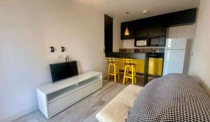 Apartamento com 2 dormitórios para alugar, 46 m² por R$ 3.330,00/mês - Jardim Oswaldo Cruz - São José dos Campos/SP