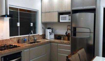 Casa com 2 dormitórios à venda, 85 m² por R$ 420.000,00 - Jardim das Cerejeiras - São José dos Campos/SP