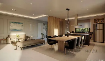 Apartamento com 3 dormitórios à venda, 120 m² por R$ 1.400.000,00 - Vila Ema - São José dos Campos/SP