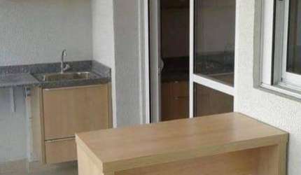 Apartamento com 1 dormitório para alugar, 40 m² por R$ 4.110,00/mês - Jardim Aquarius - São José dos Campos/SP